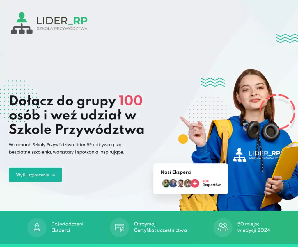 Lider RP - Szkoła Przywództwa 