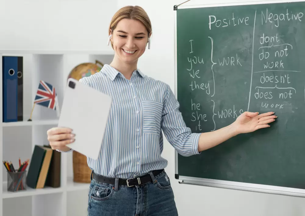 Jak znaleźć pracę dla nauczyciela j. angielskiego świeżo po studiach? 