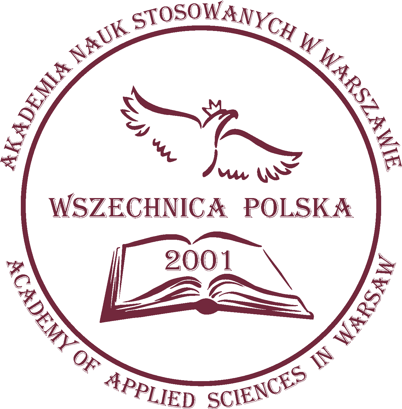Logo Wszechnica Polska Akademia Nauk Stosowanych w Warszawie <small>(Uczelnia niepubliczna)</small>