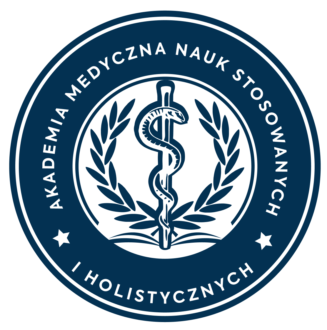 Logo Akademia Medyczna Nauk Stosowanych i Holistycznych <small>(Uczelnia niepubliczna)</small>